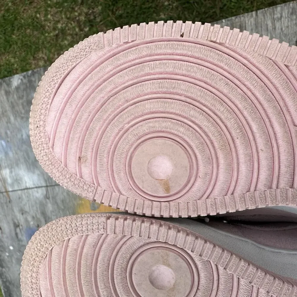 Nike Air Force One 1 LV8 Have A Nike Day Youth Size 3.5 Y Pink Sneakers
